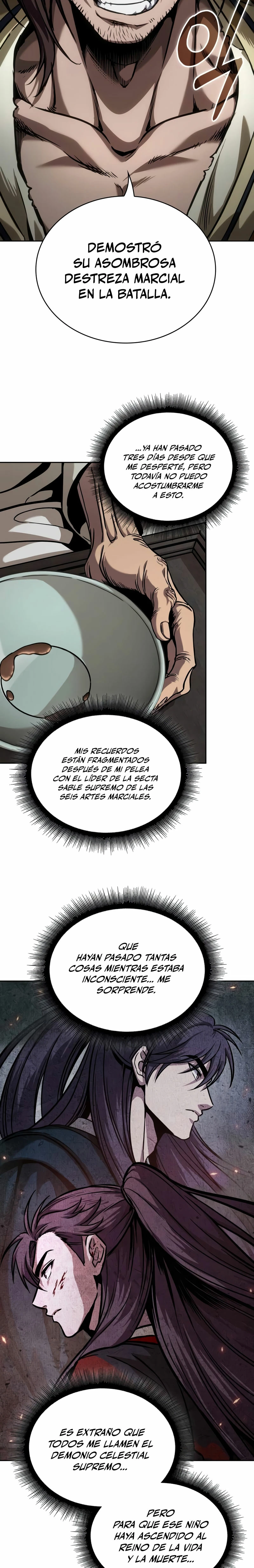 El Despiadado Demonio Celestial (nano machine) > Capitulo 238 > Page 261