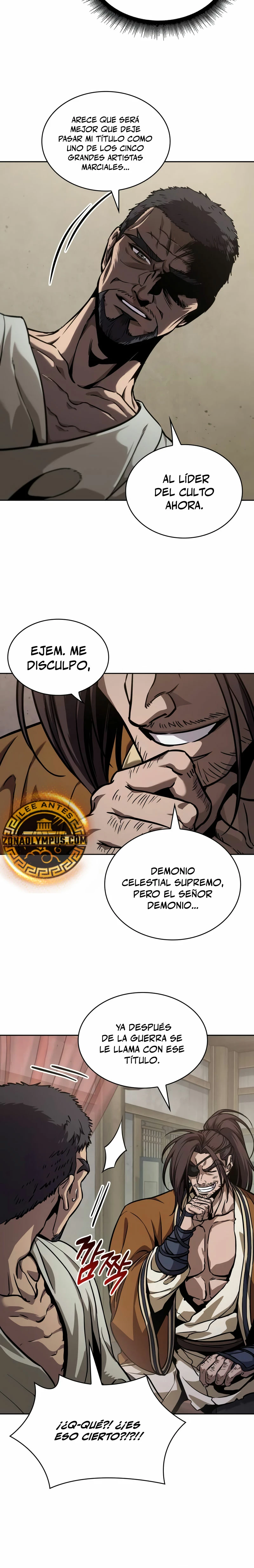 El Despiadado Demonio Celestial (nano machine) > Capitulo 238 > Page 271