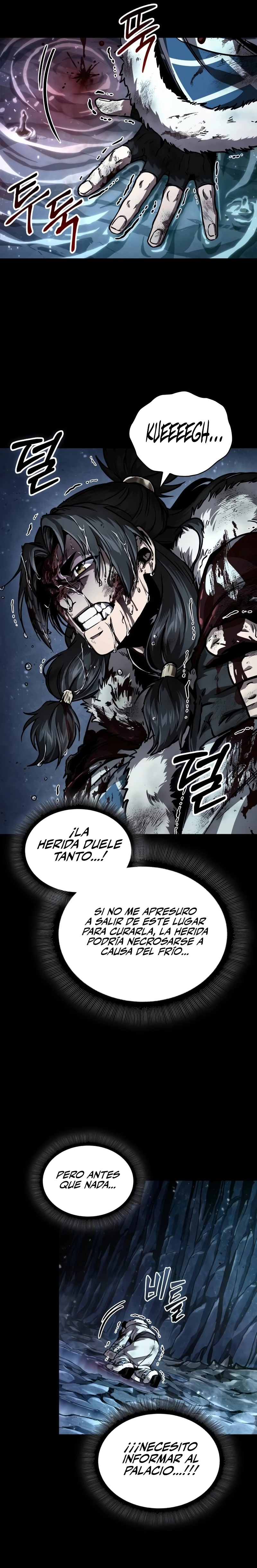 El Despiadado Demonio Celestial (nano machine) > Capitulo 239 > Page 21