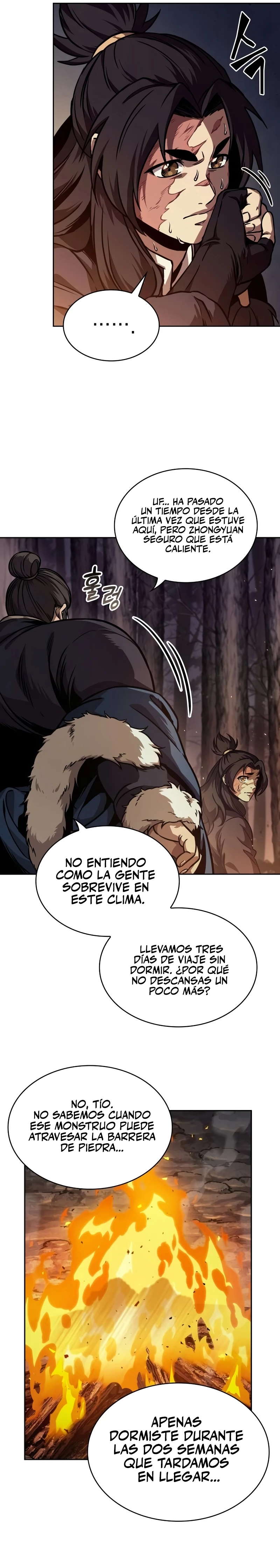 El Despiadado Demonio Celestial (nano machine) > Capitulo 239 > Page 121