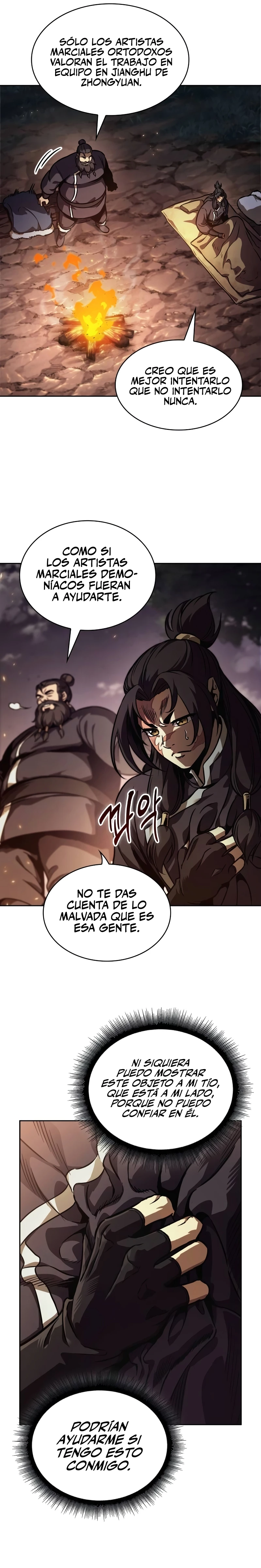 El Despiadado Demonio Celestial (nano machine) > Capitulo 239 > Page 141