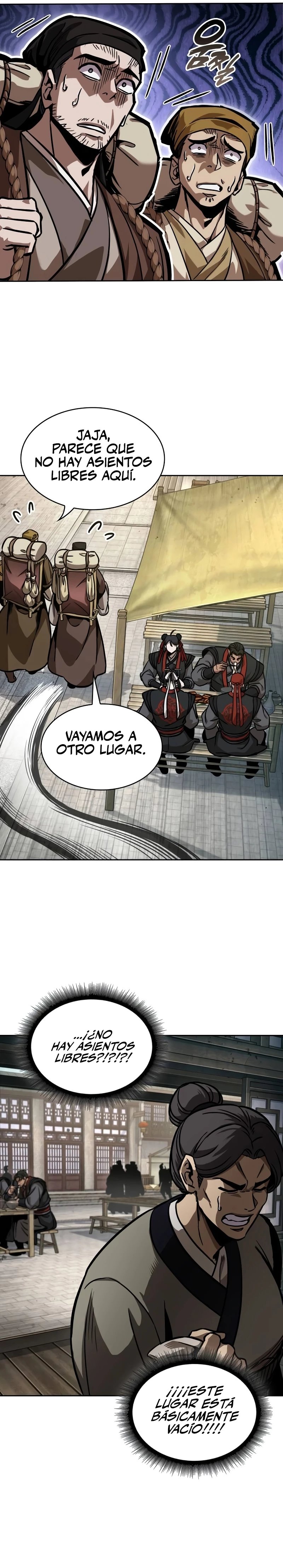 El Despiadado Demonio Celestial (nano machine) > Capitulo 239 > Page 181