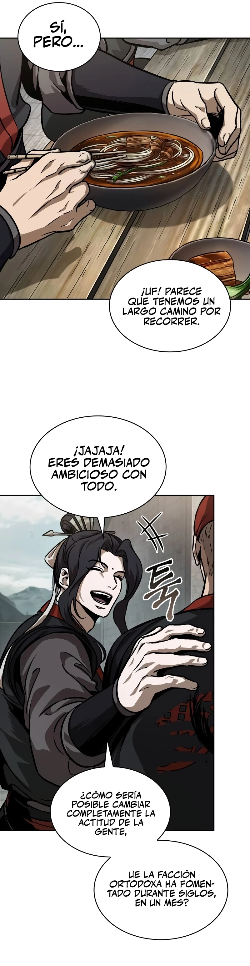 El Despiadado Demonio Celestial (nano machine) > Capitulo 239 > Page 201