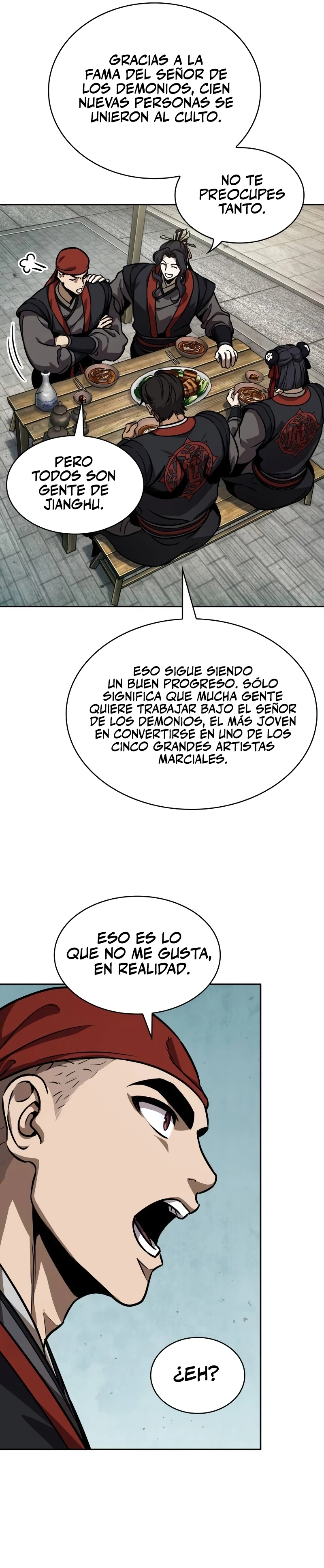 El Despiadado Demonio Celestial (nano machine) > Capitulo 239 > Page 221