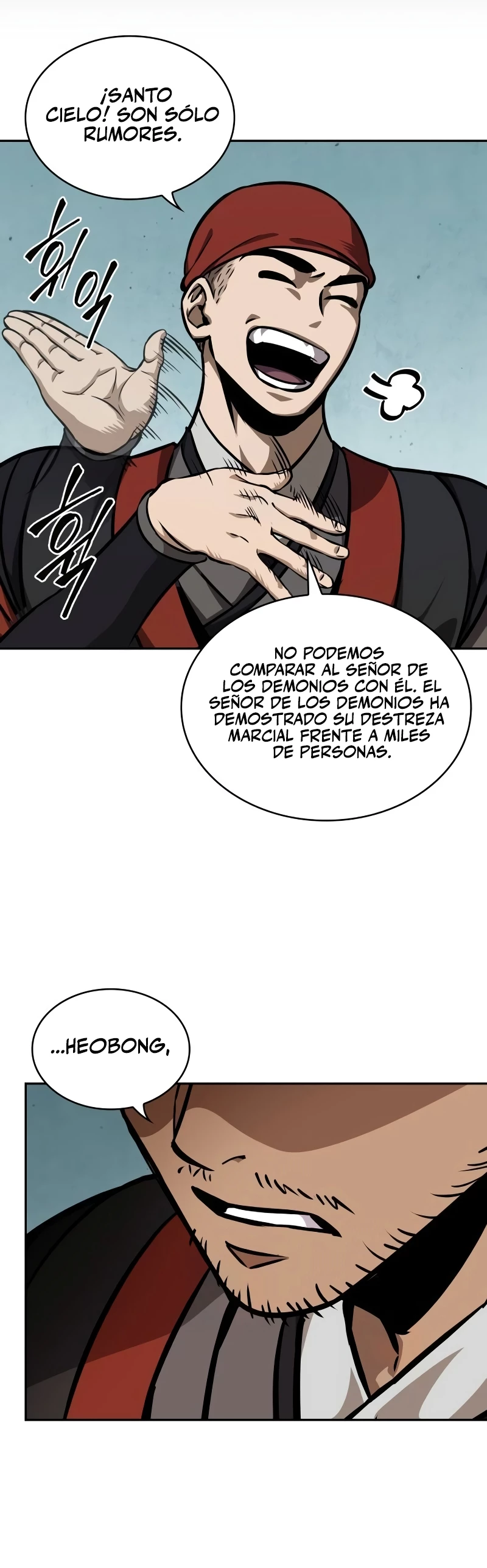 El Despiadado Demonio Celestial (nano machine) > Capitulo 239 > Page 251