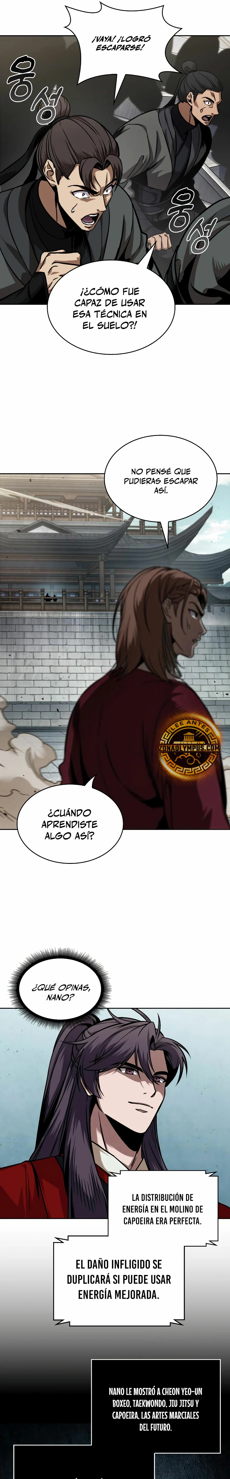 El Despiadado Demonio Celestial (nano machine) > Capitulo 240 > Page 181