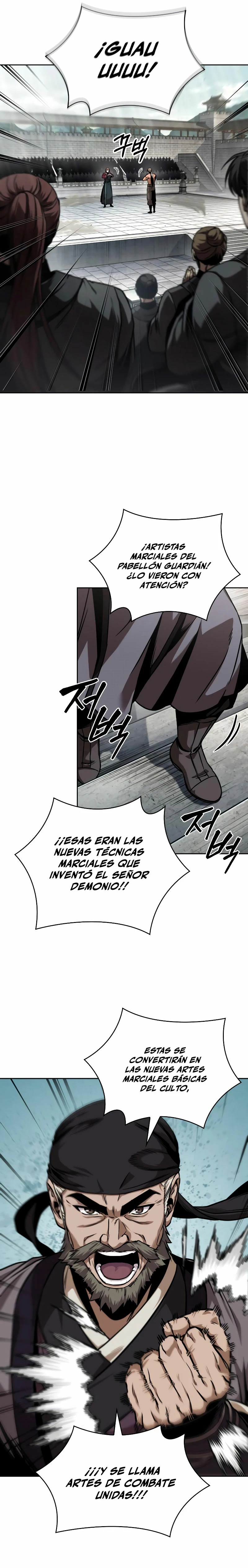 El Despiadado Demonio Celestial (nano machine) > Capitulo 240 > Page 221