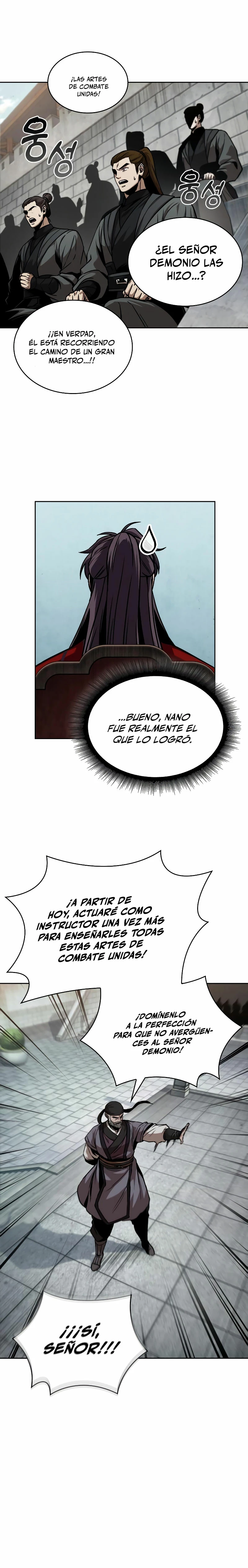 El Despiadado Demonio Celestial (nano machine) > Capitulo 240 > Page 231