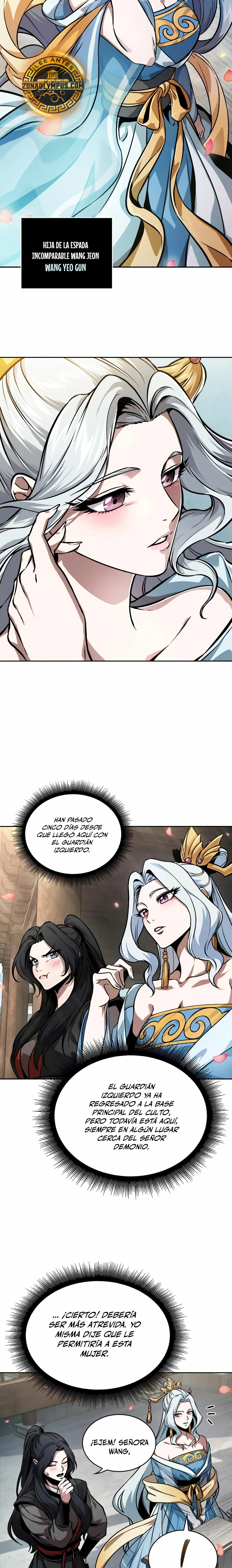 El Despiadado Demonio Celestial (nano machine) > Capitulo 240 > Page 261