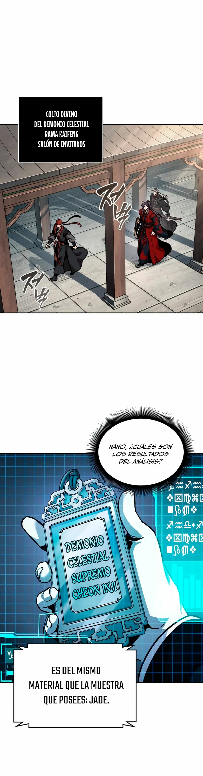 El Despiadado Demonio Celestial (nano machine) > Capitulo 241 > Page 21