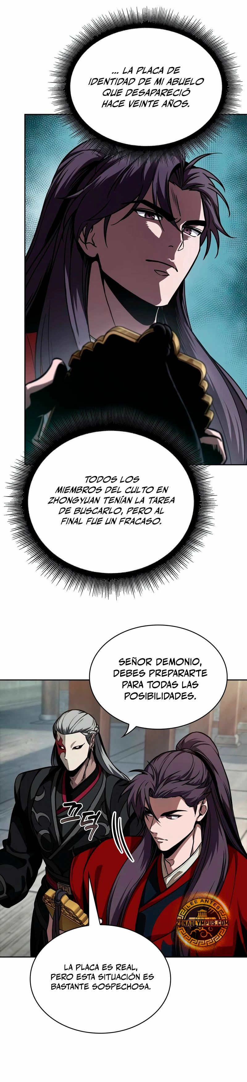 El Despiadado Demonio Celestial (nano machine) > Capitulo 241 > Page 31