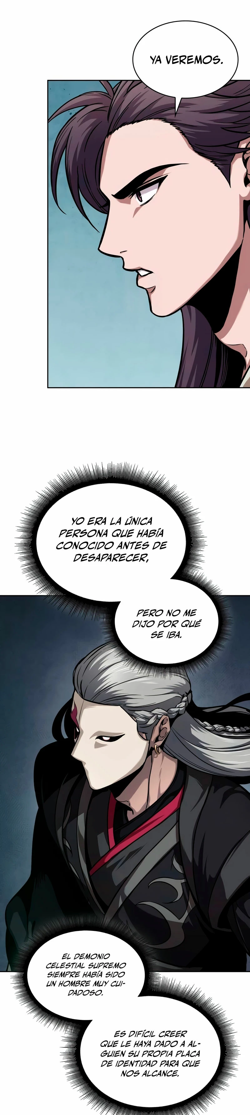 El Despiadado Demonio Celestial (nano machine) > Capitulo 241 > Page 41