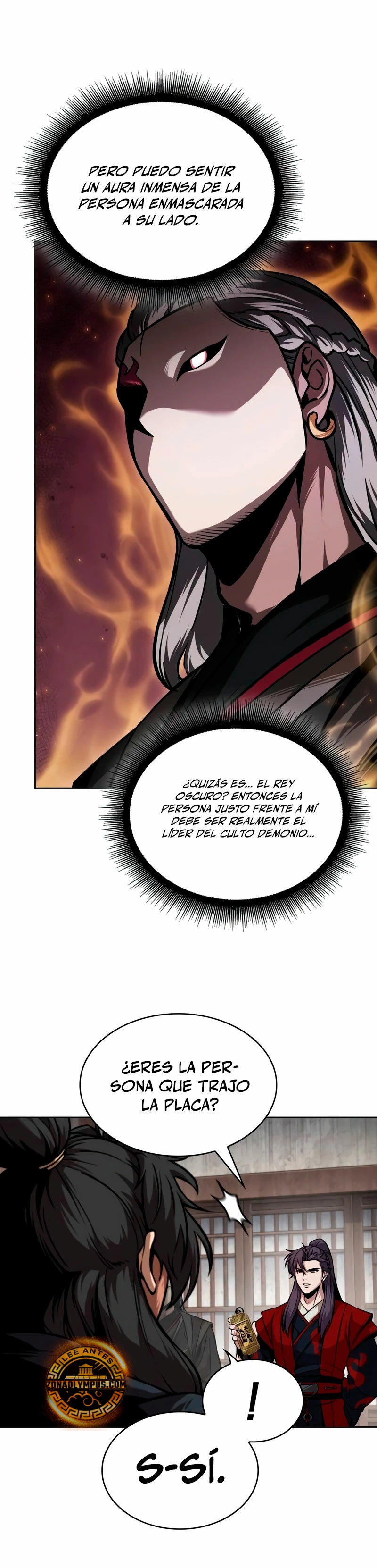 El Despiadado Demonio Celestial (nano machine) > Capitulo 241 > Page 71