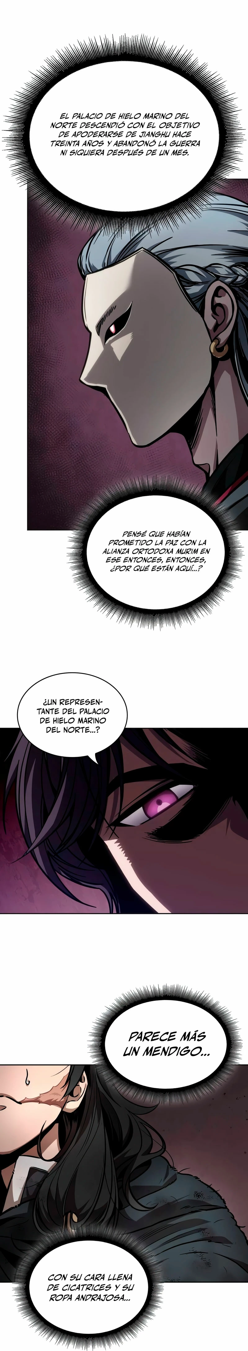 El Despiadado Demonio Celestial (nano machine) > Capitulo 241 > Page 111