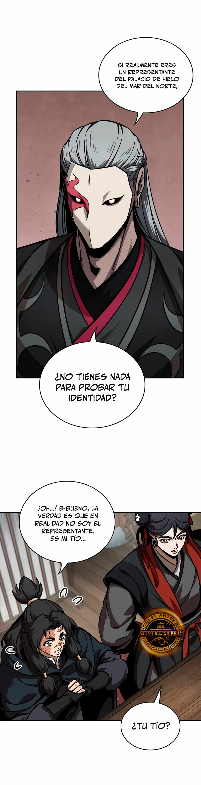 El Despiadado Demonio Celestial (nano machine) > Capitulo 241 > Page 131