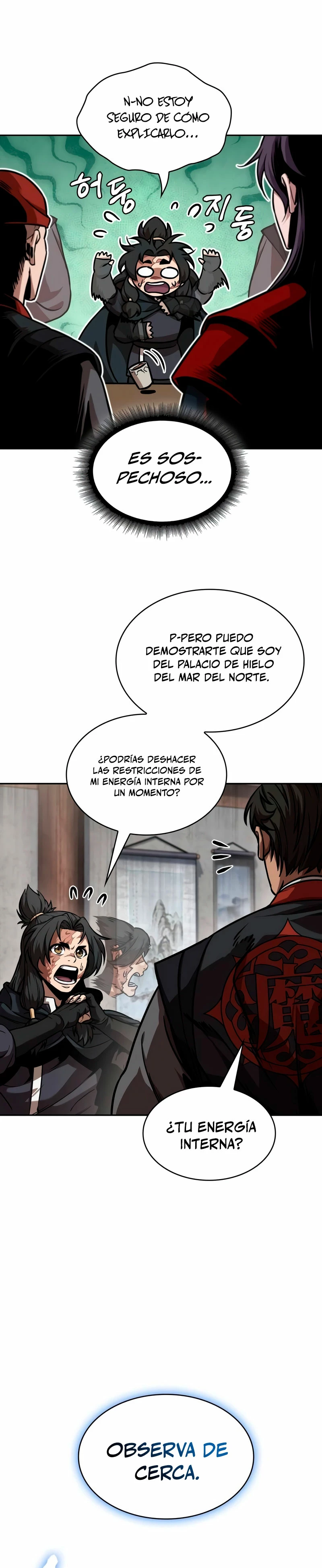 El Despiadado Demonio Celestial (nano machine) > Capitulo 241 > Page 141