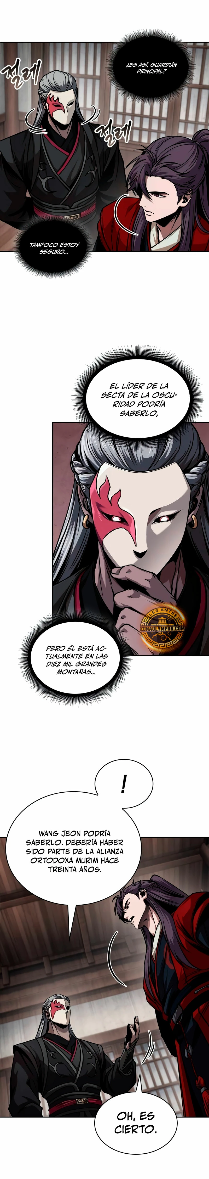 El Despiadado Demonio Celestial (nano machine) > Capitulo 241 > Page 221