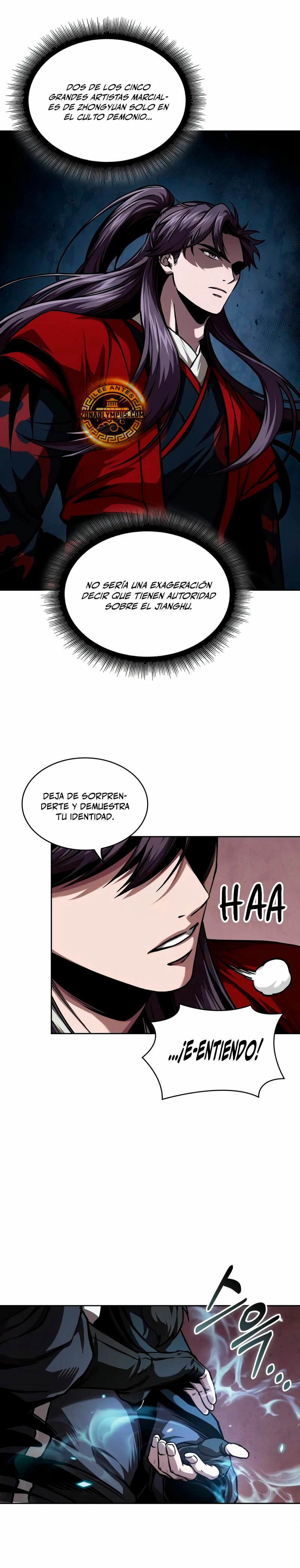 El Despiadado Demonio Celestial (nano machine) > Capitulo 241 > Page 241