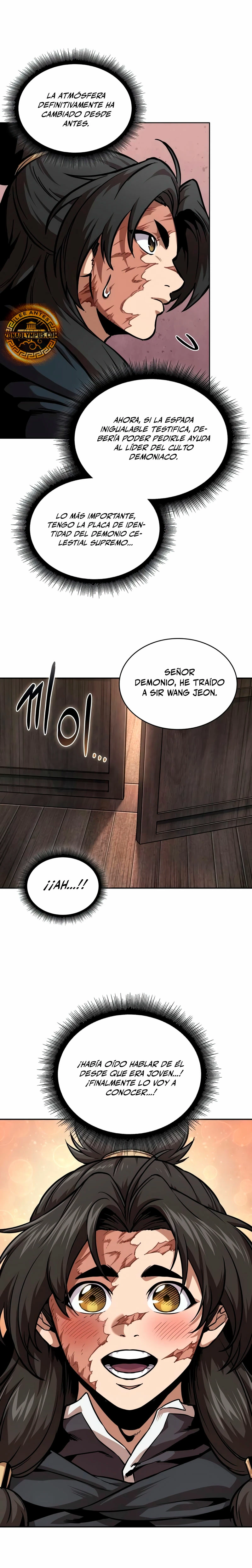 El Despiadado Demonio Celestial (nano machine) > Capitulo 241 > Page 291