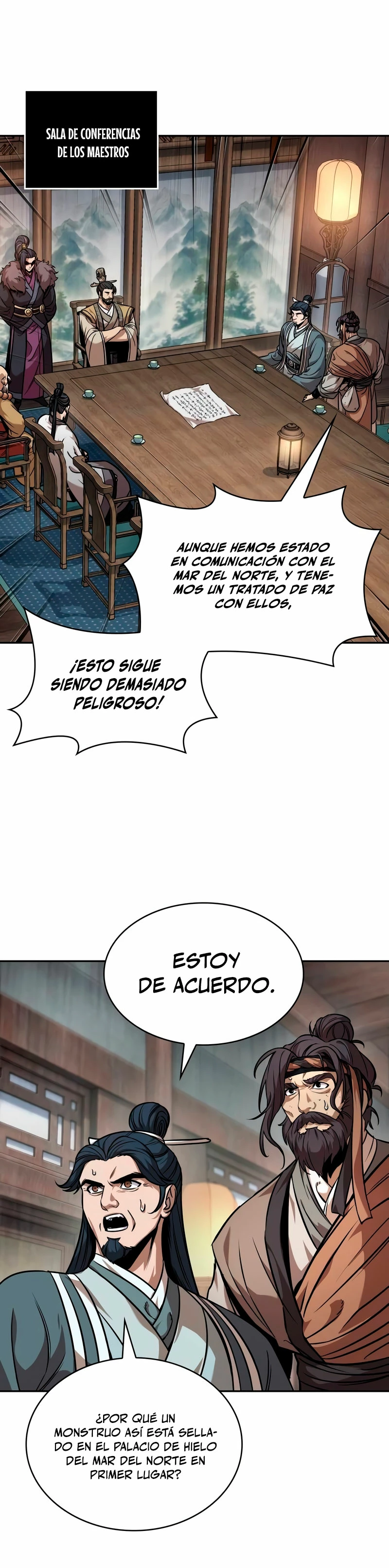 El Despiadado Demonio Celestial (nano machine) > Capitulo 241 > Page 341