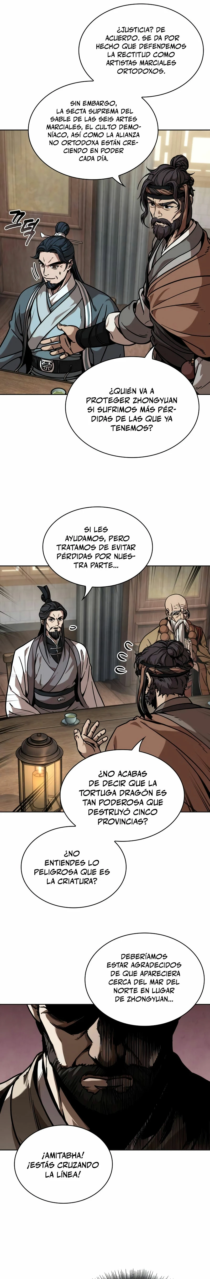 El Despiadado Demonio Celestial (nano machine) > Capitulo 242 > Page 81