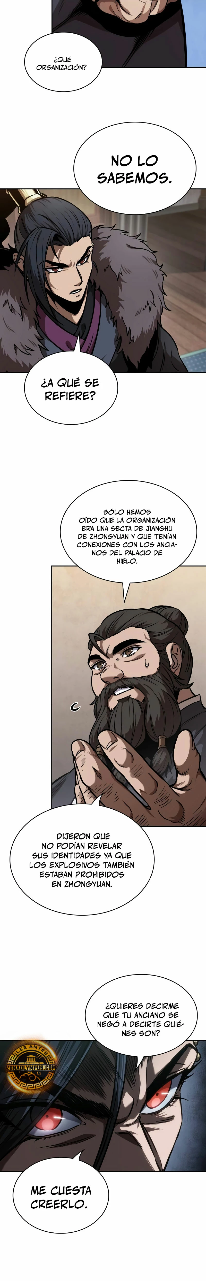 El Despiadado Demonio Celestial (nano machine) > Capitulo 242 > Page 201