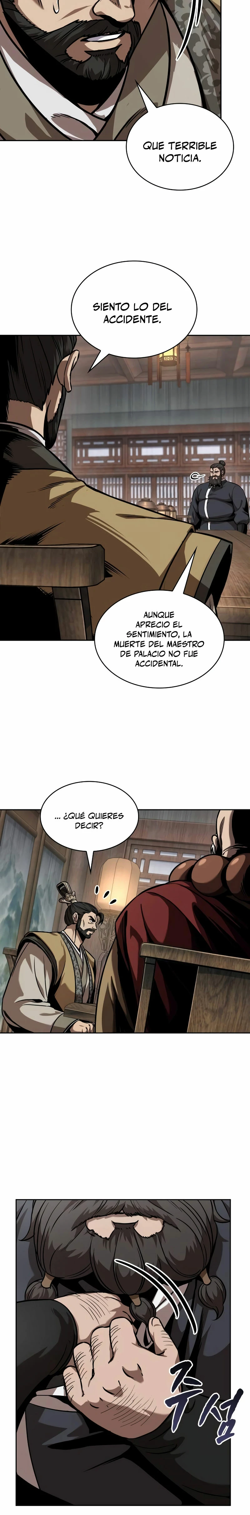 El Despiadado Demonio Celestial (nano machine) > Capitulo 242 > Page 221