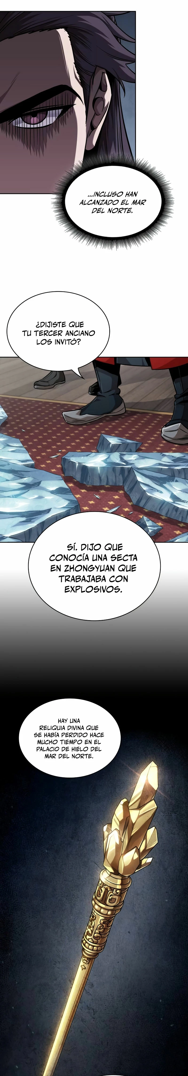 El Despiadado Demonio Celestial (nano machine) > Capitulo 242 > Page 281