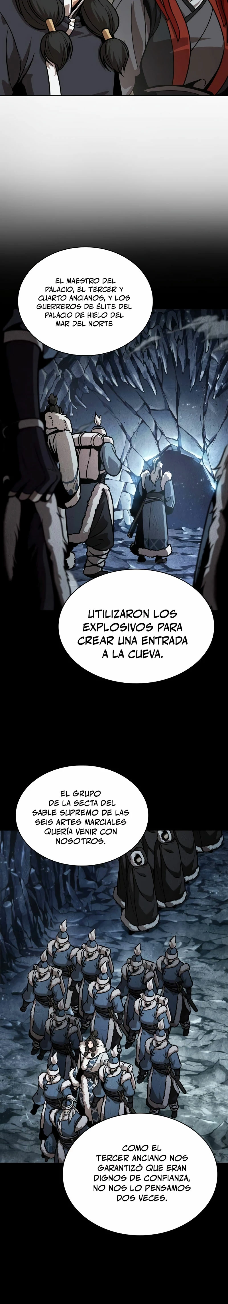 El Despiadado Demonio Celestial (nano machine) > Capitulo 242 > Page 301