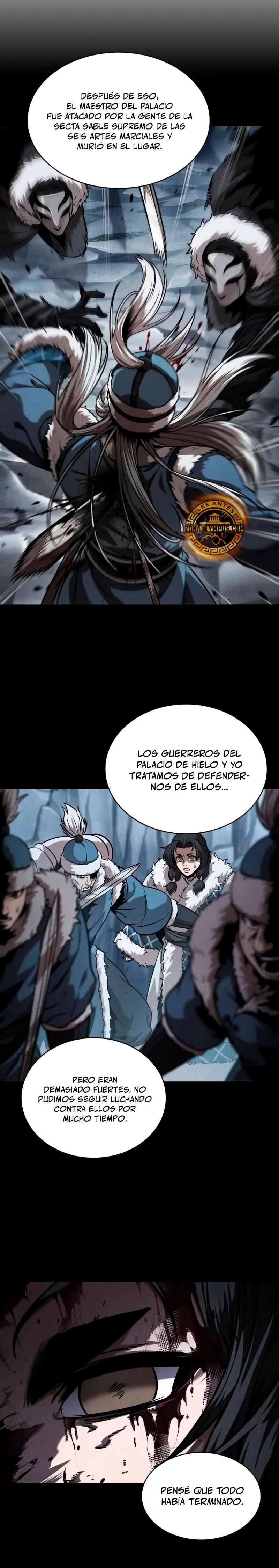 El Despiadado Demonio Celestial (nano machine) > Capitulo 243 > Page 31