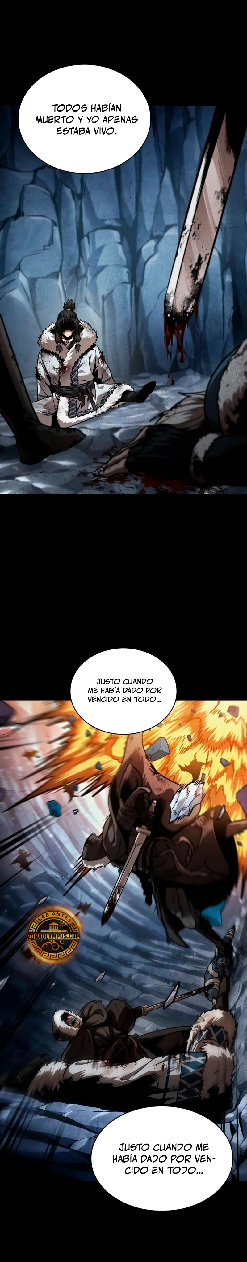 El Despiadado Demonio Celestial (nano machine) > Capitulo 243 > Page 41