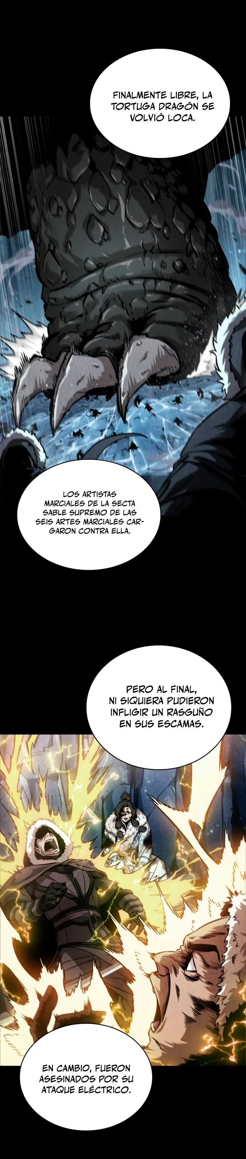 El Despiadado Demonio Celestial (nano machine) > Capitulo 243 > Page 61