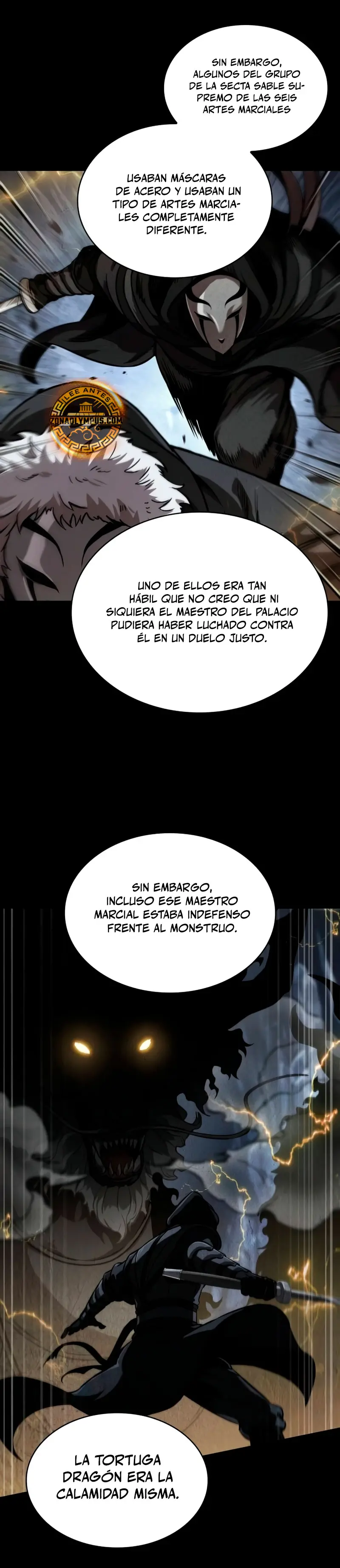 El Despiadado Demonio Celestial (nano machine) > Capitulo 243 > Page 71