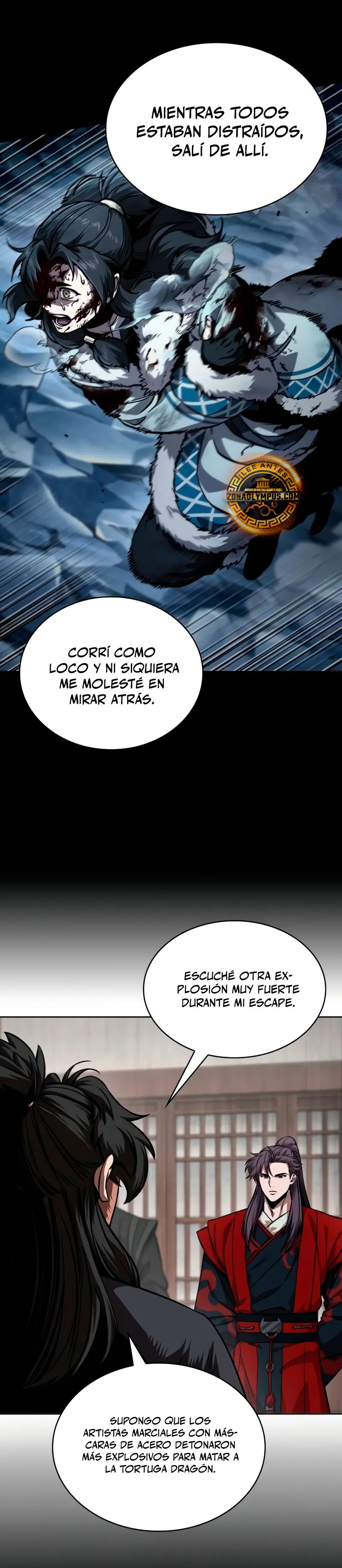 El Despiadado Demonio Celestial (nano machine) > Capitulo 243 > Page 81