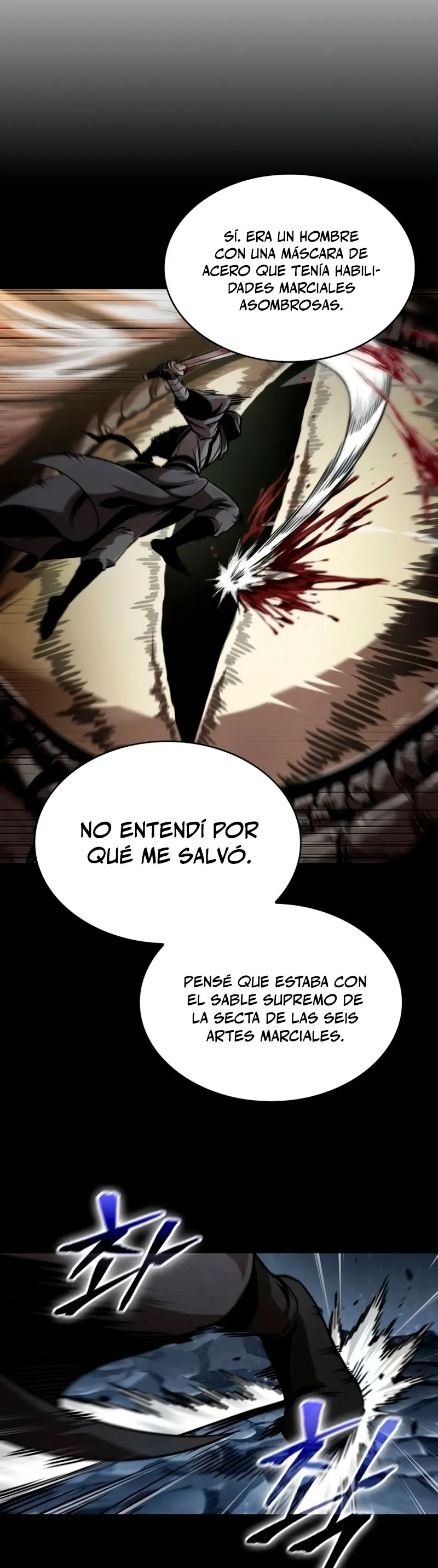 El Despiadado Demonio Celestial (nano machine) > Capitulo 243 > Page 141