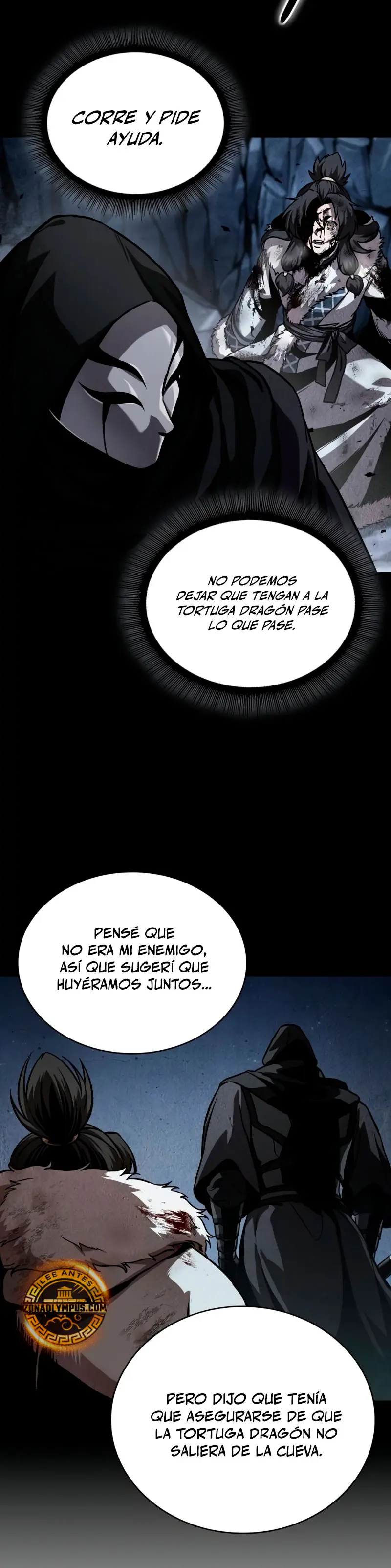 El Despiadado Demonio Celestial (nano machine) > Capitulo 243 > Page 161