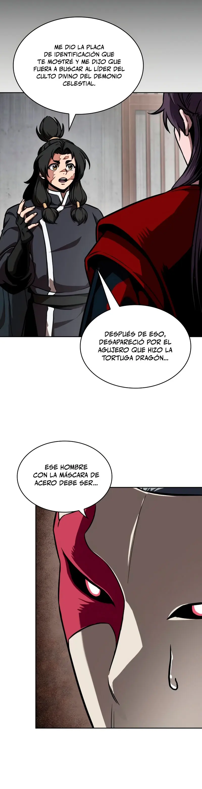 El Despiadado Demonio Celestial (nano machine) > Capitulo 243 > Page 171