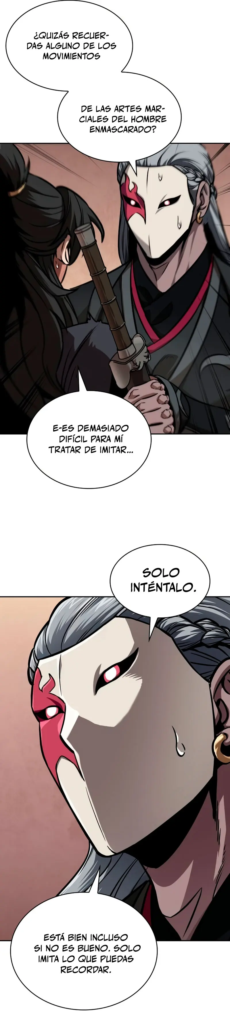 El Despiadado Demonio Celestial (nano machine) > Capitulo 243 > Page 191