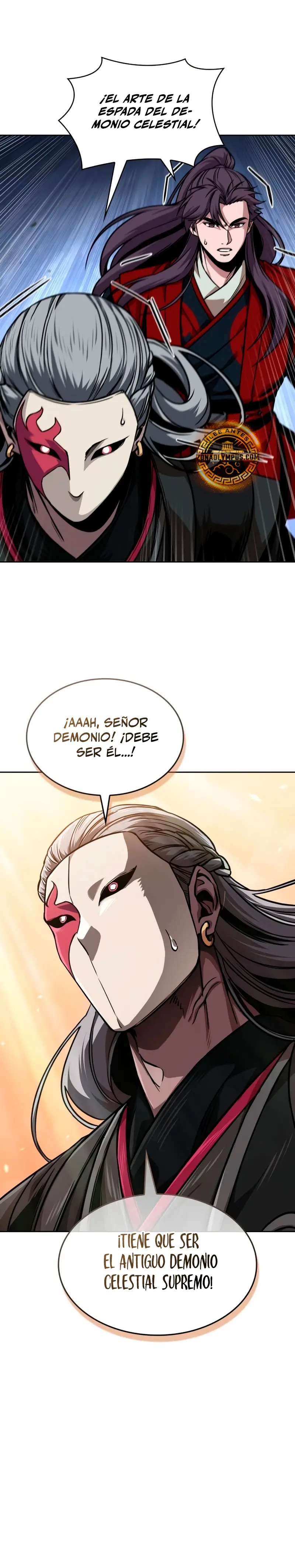 El Despiadado Demonio Celestial (nano machine) > Capitulo 243 > Page 241