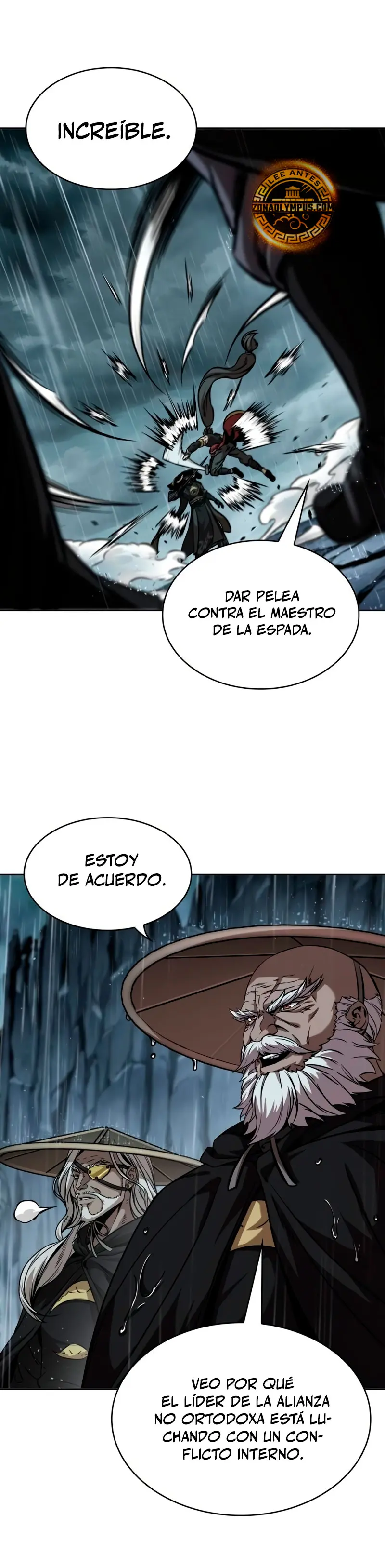 El Despiadado Demonio Celestial (nano machine) > Capitulo 243 > Page 291