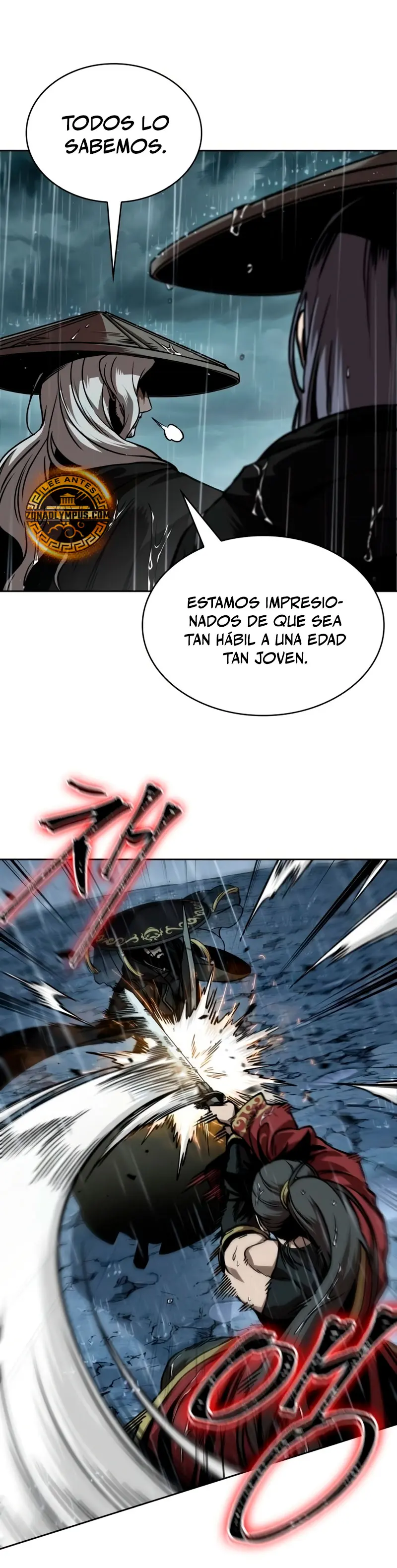 El Despiadado Demonio Celestial (nano machine) > Capitulo 243 > Page 321