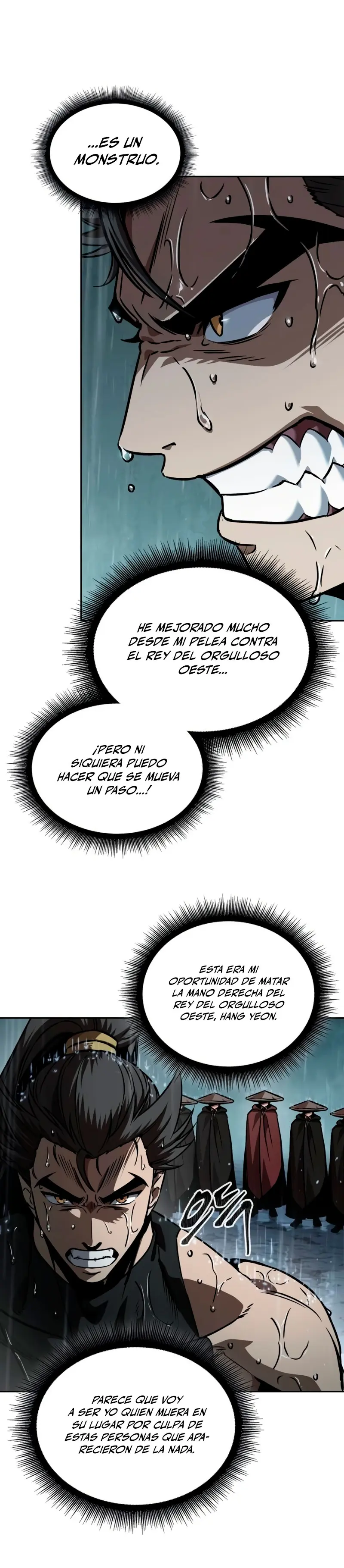 El Despiadado Demonio Celestial (nano machine) > Capitulo 243 > Page 381