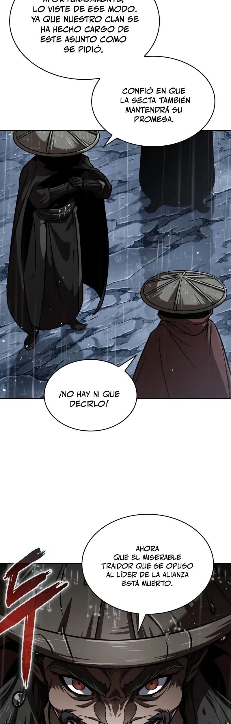 El Despiadado Demonio Celestial (nano machine) > Capitulo 244 > Page 81