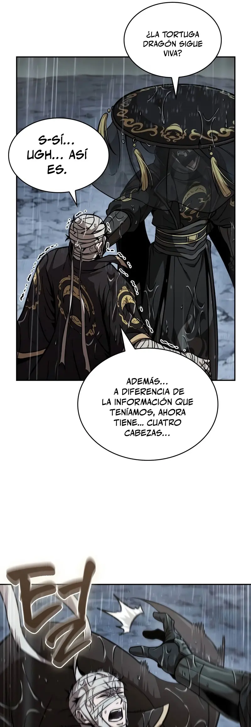 El Despiadado Demonio Celestial (nano machine) > Capitulo 244 > Page 191