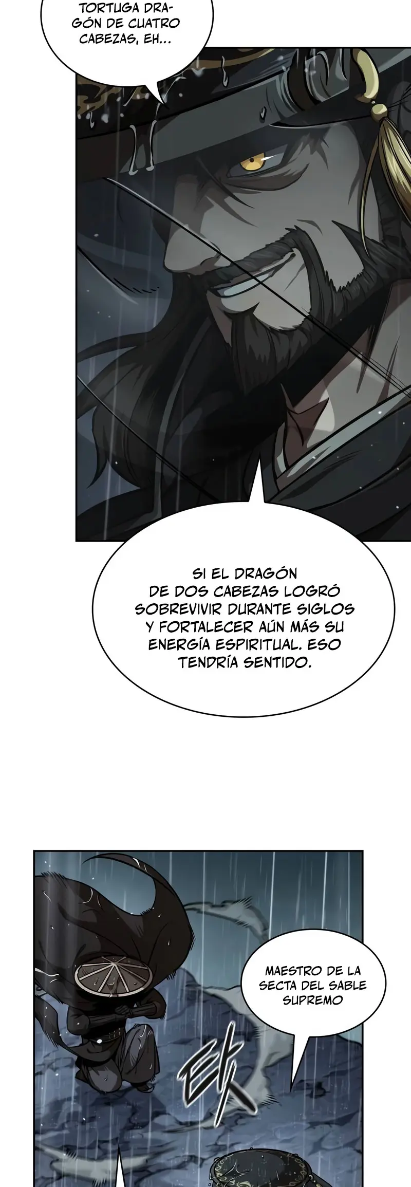 El Despiadado Demonio Celestial (nano machine) > Capitulo 244 > Page 211