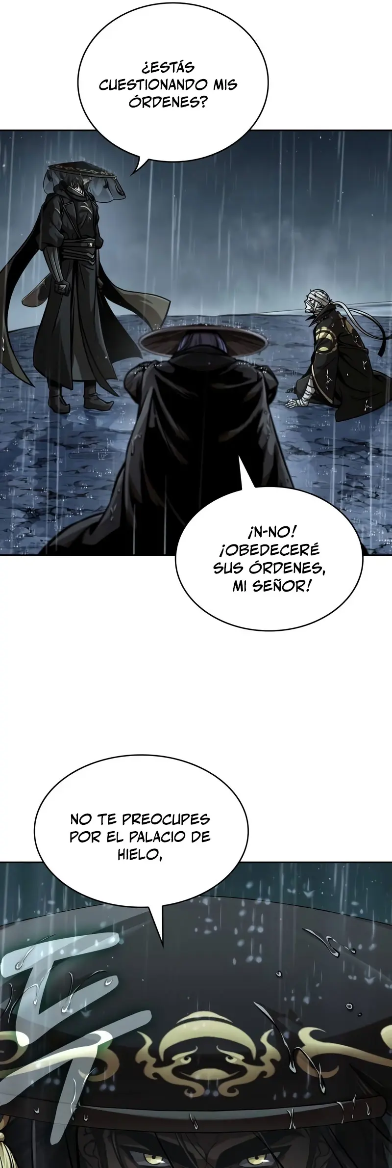 El Despiadado Demonio Celestial (nano machine) > Capitulo 244 > Page 251