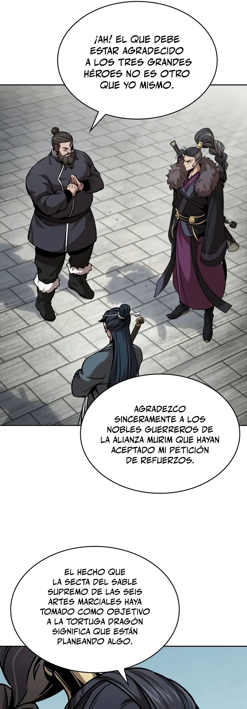 El Despiadado Demonio Celestial (nano machine) > Capitulo 244 > Page 311