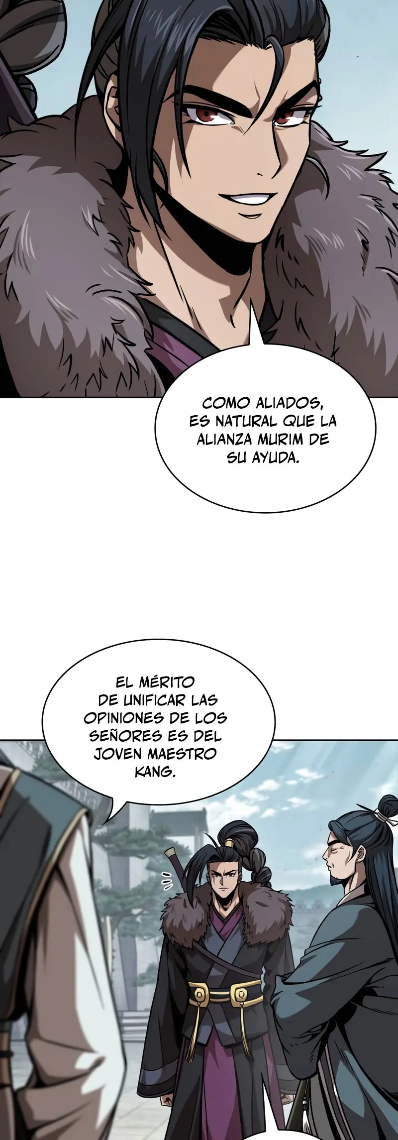 El Despiadado Demonio Celestial (nano machine) > Capitulo 244 > Page 321