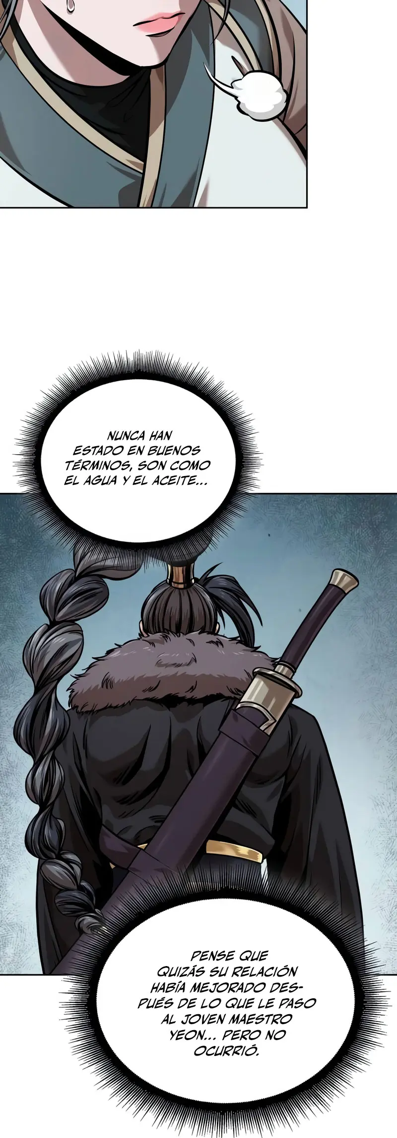 El Despiadado Demonio Celestial (nano machine) > Capitulo 244 > Page 351