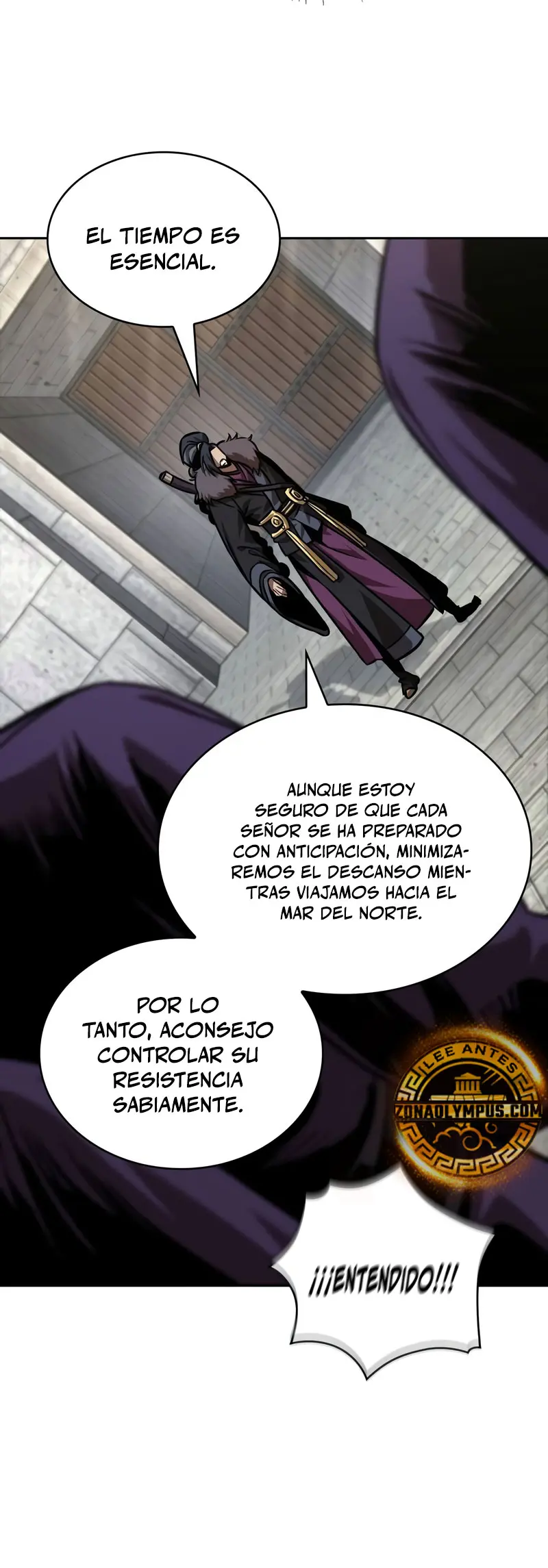 El Despiadado Demonio Celestial (nano machine) > Capitulo 244 > Page 361